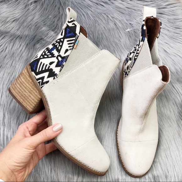 birch suede metallic jacquard women's esme boots